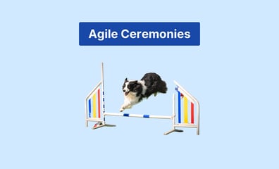 Agile Ceremonies Blog post header