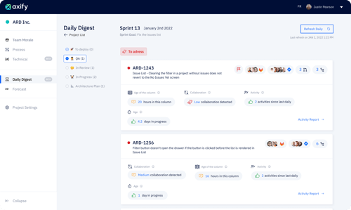 Axify - Page - Daily Digest@3x Axify - Page - Daily Digest@3x