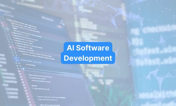 AI software development