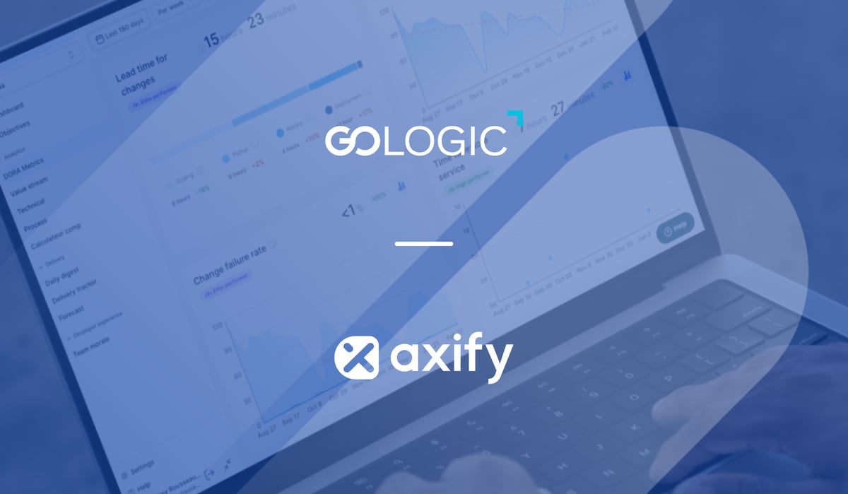 Gologic and Axify: a strategic collaboration to boost Canadian software teams' productivity