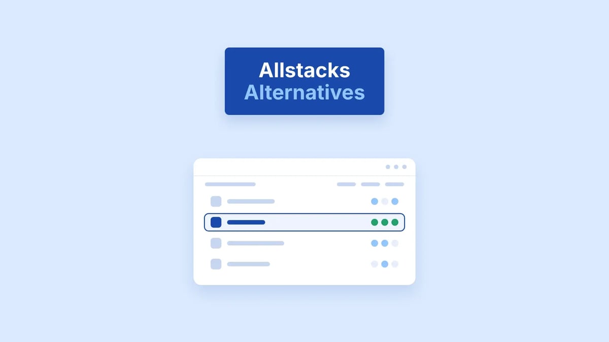 Allstacks alternatives