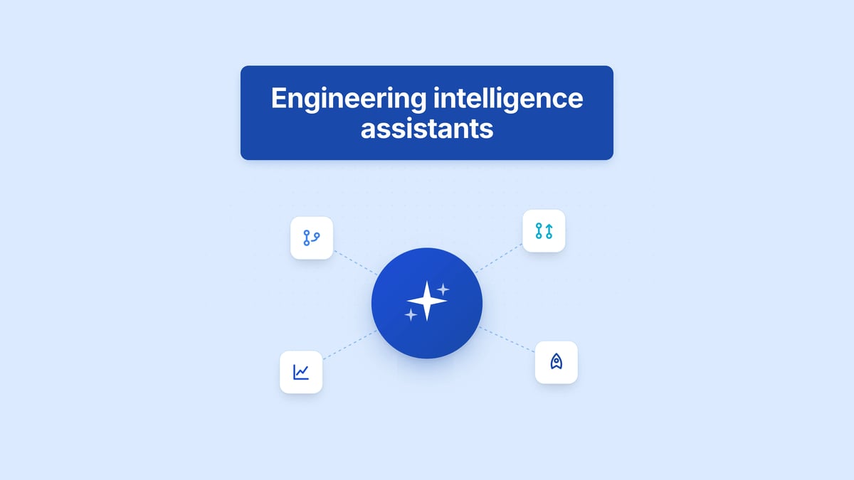 Engineering intelligence assistants Axify blog cover image