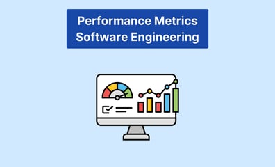 Performance metrics in software engineering cover image blog