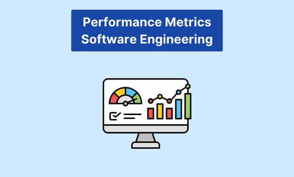 Performance metrics in software engineering cover image blog