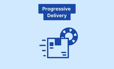 Progressive delivery blog cover image