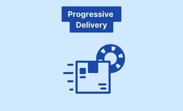 Progressive delivery blog cover image