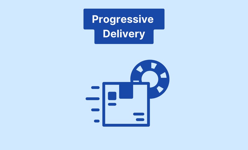 Progressive delivery blog cover image