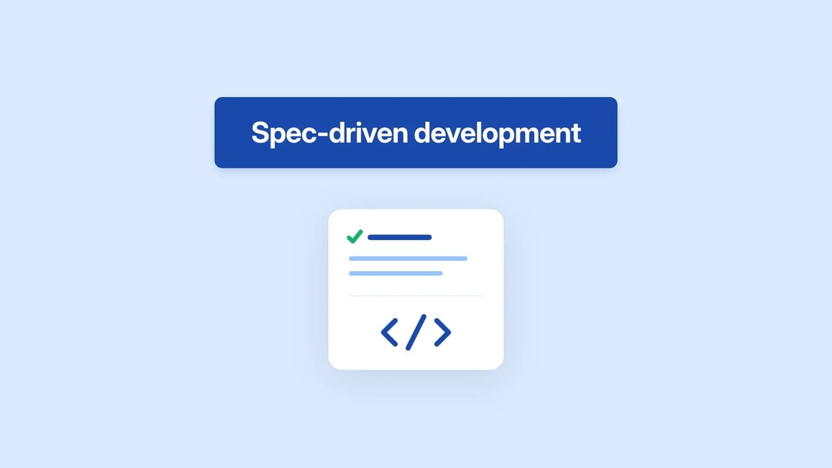 Spec Driven Development Axify