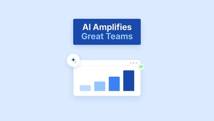AI amplifies dev teams habits