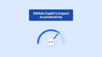 Github Copilot Impact On Productivity Banner Blog image