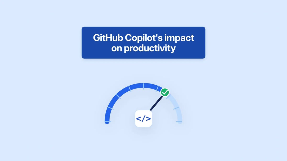 Github Copilot Impact On Productivity Banner Blog image