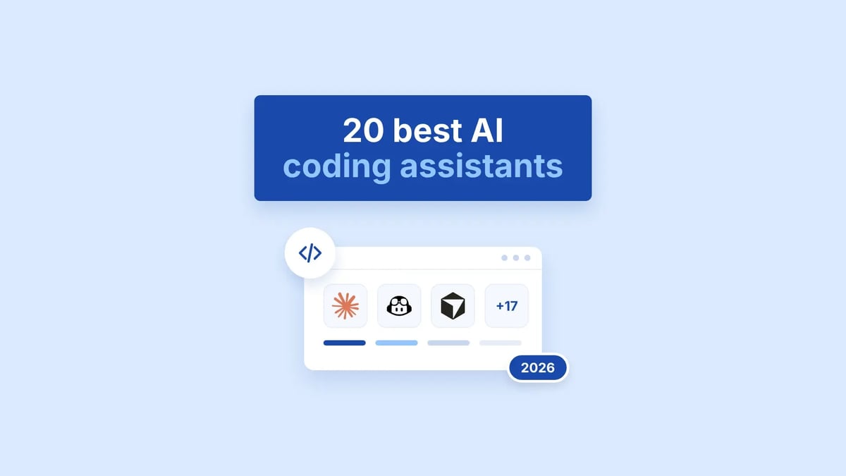 The best AI coding assistants 20 tools reviewed for 2026