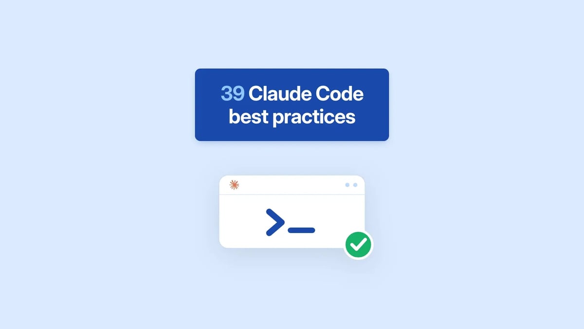 39 Claude Code Best Practices: A Guide for Engineering Teams