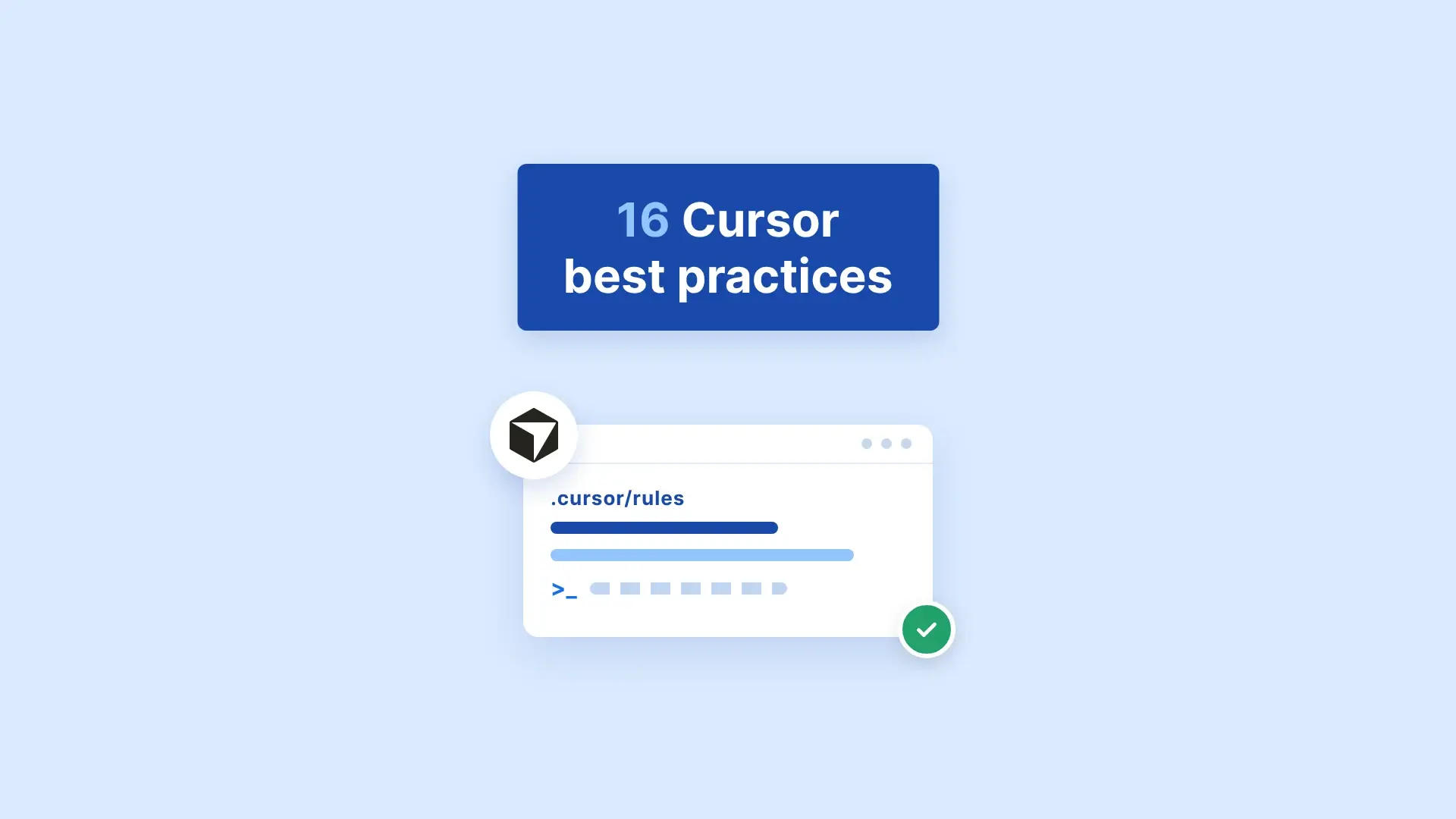 Cursor Best practices 