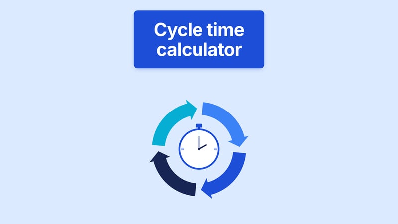 cycle time calculator axify banner blog image