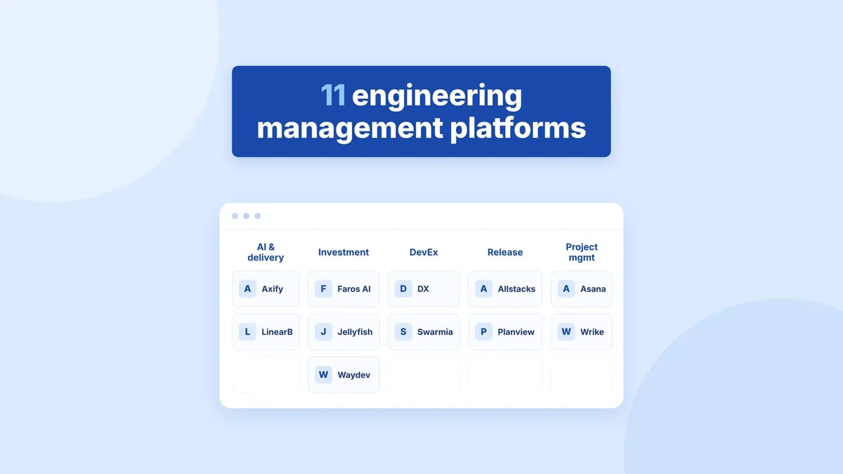 11 engineering management platforms