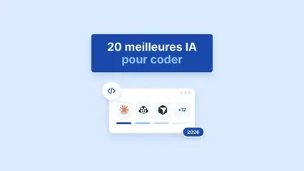 Les 20 meilleures IA pour coder en 2026 : comparatif des assistants de code IA