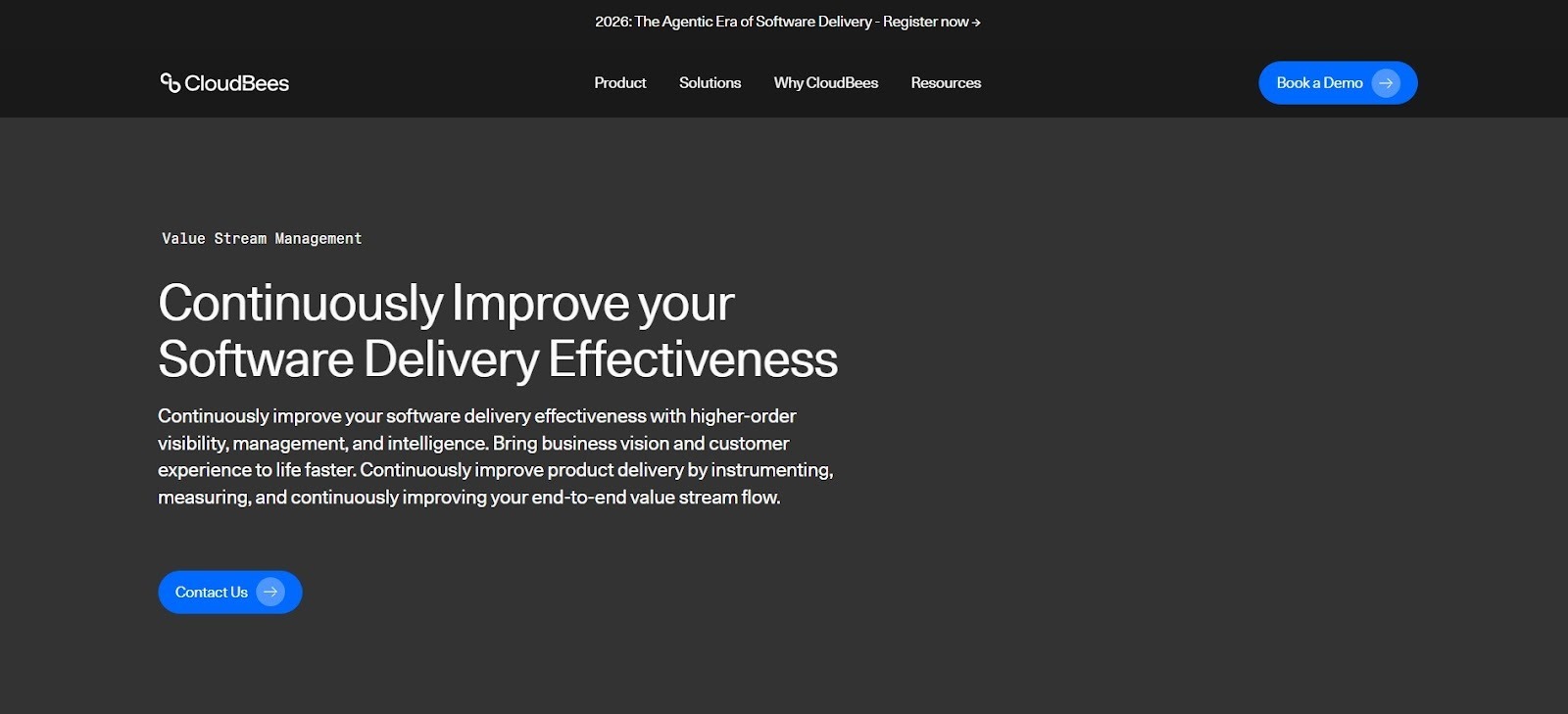 CloudBees managing end-to-end software delivery flow and release signals.