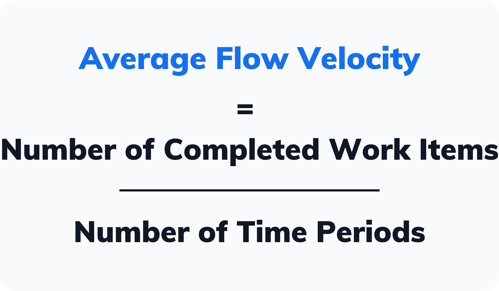 Average flow velocity calculation in software development