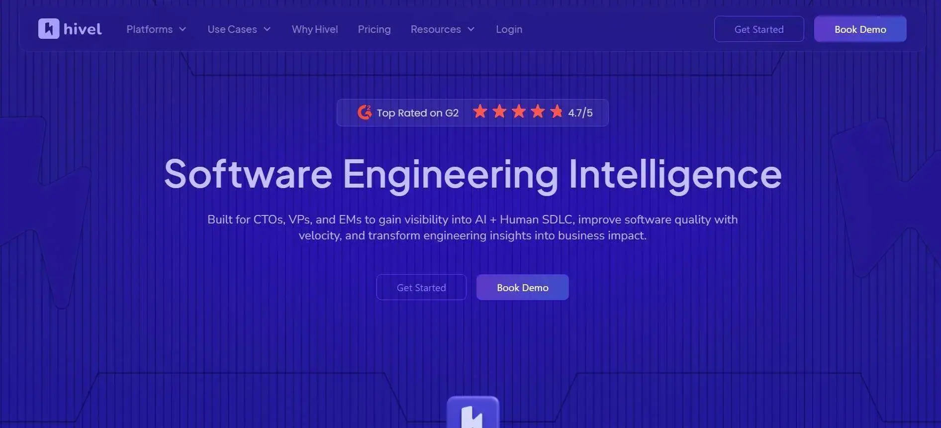 Hivel Software Engineering Intelligence Platform Hivel software engineering intelligence platform.