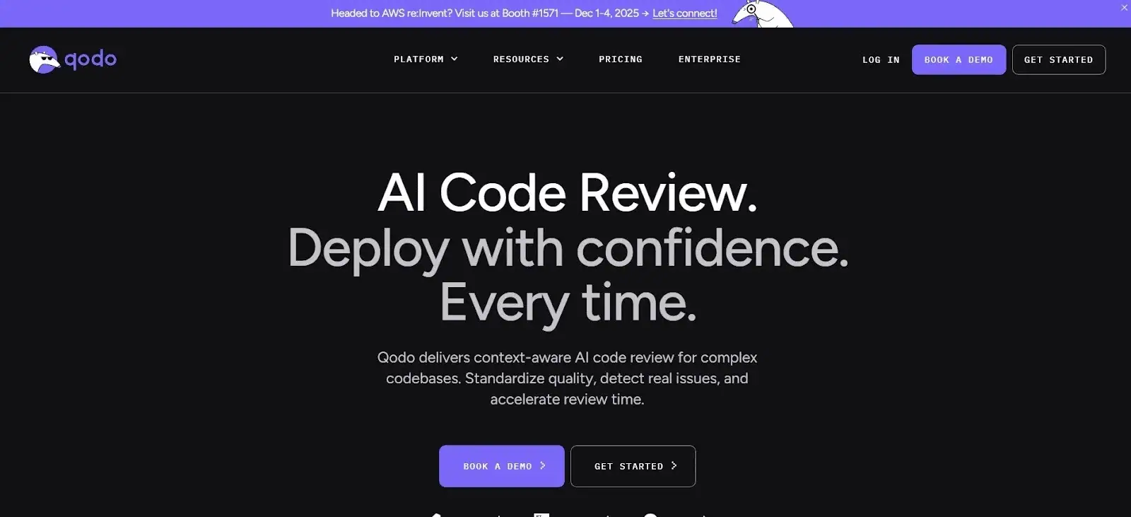 Qodo AI code review tool for improving code quality and reducing review time