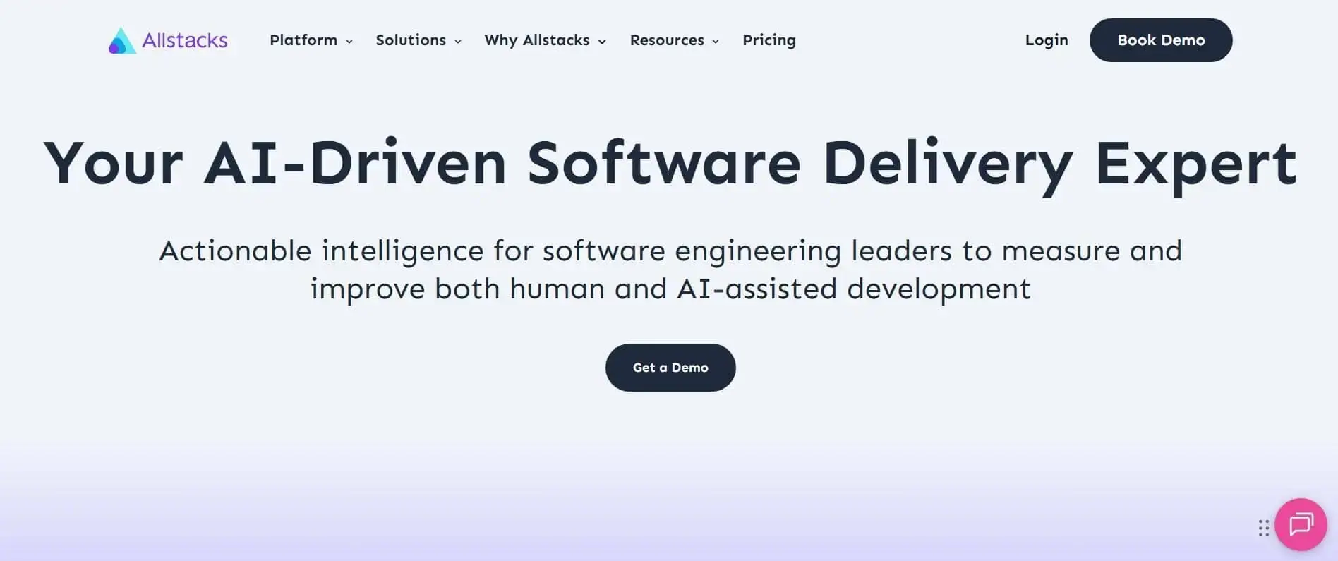 Allstacks predicts software delivery risk with AI-driven planning signals.
