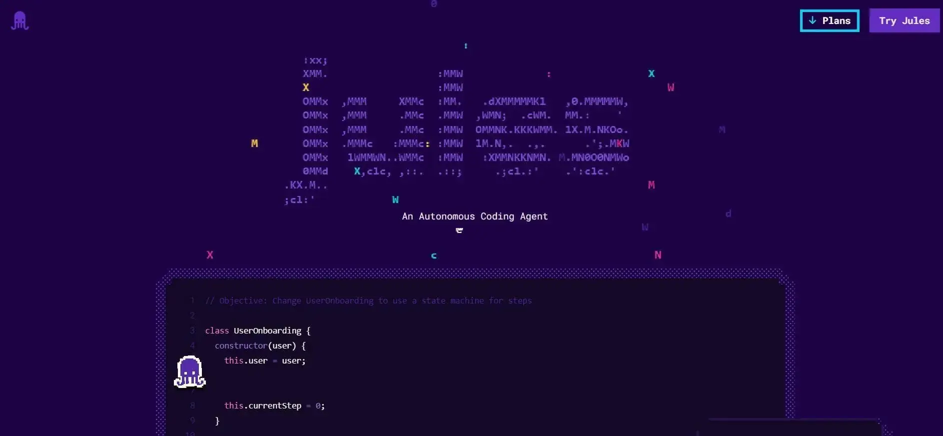 Google Jules asynchronous AI coding agent for GitHub-based engineering tasks.