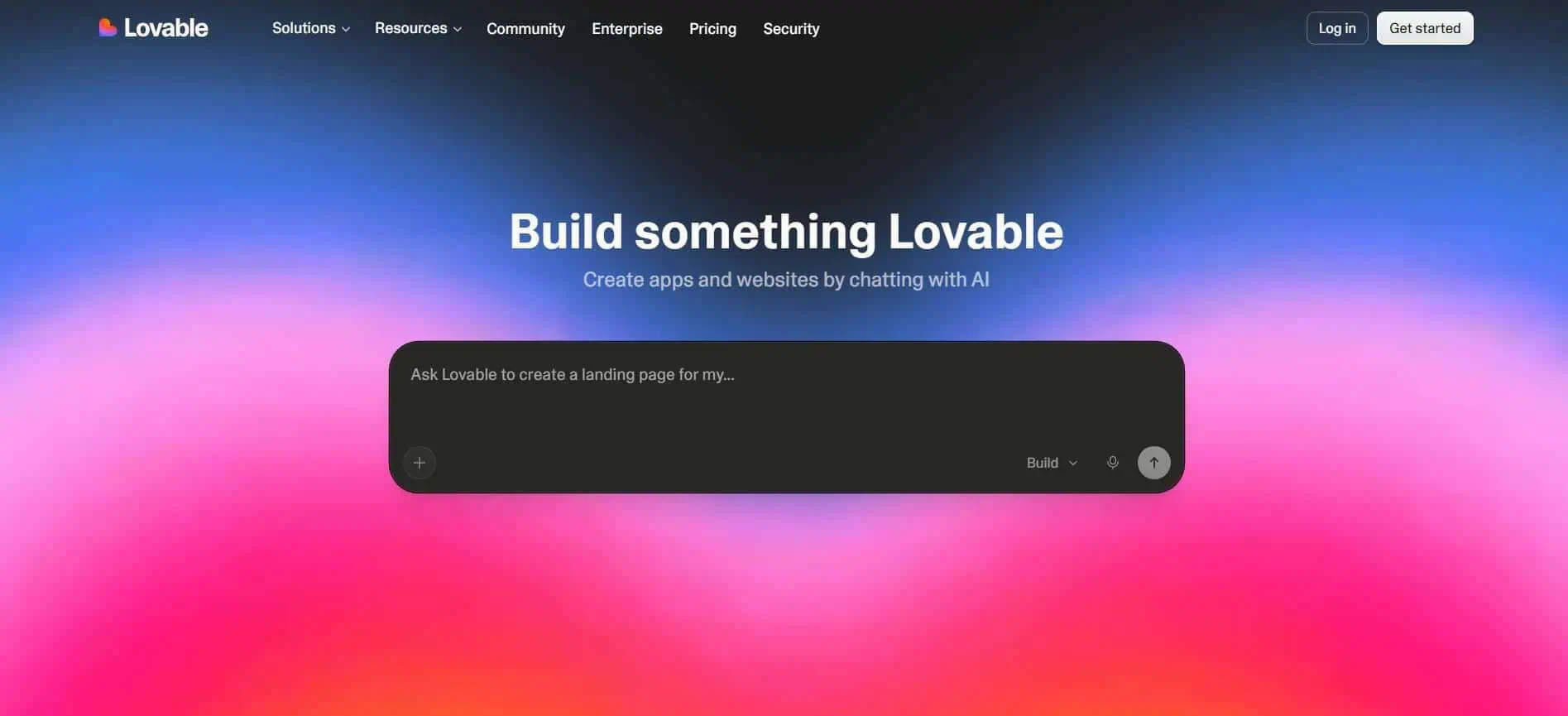 Lovable generates web apps for rapid product validation and testing.